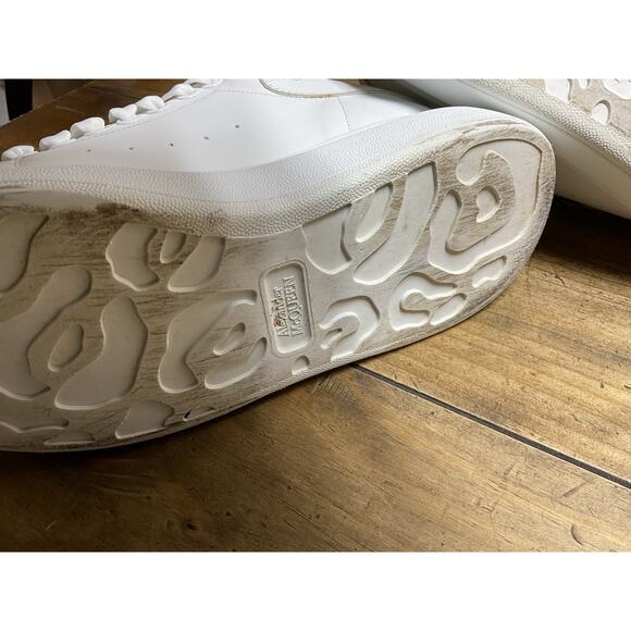 Alexander McQueen White Oversized Sneakers–Iconic Casual Shoes Size 41 US8 main image 3